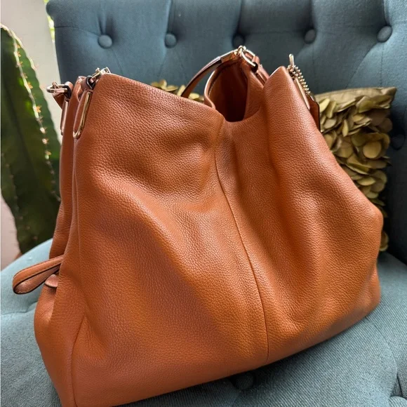 Coach | Madison Phoebe shoulder bag 26224 | British Tan - Picture 3 of 12